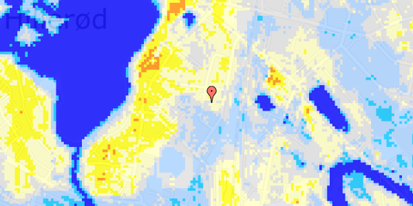 Ekstrem regn på Margrethevej 7A