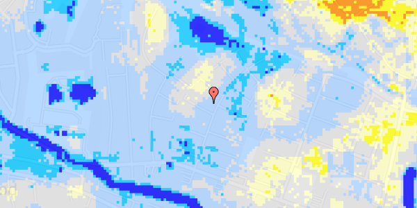 Ekstrem regn på Møntmestervej 4