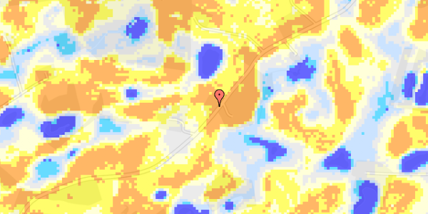 Ekstrem regn på Ravnsbjergvej 20