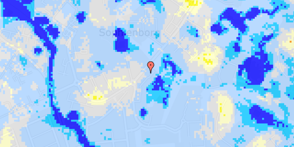 Ekstrem regn på Rugvangen 5D