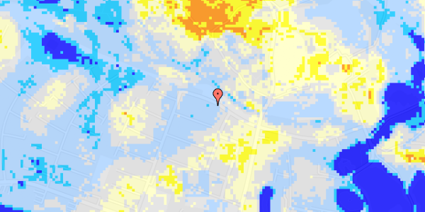 Ekstrem regn på Skovhegnet 15