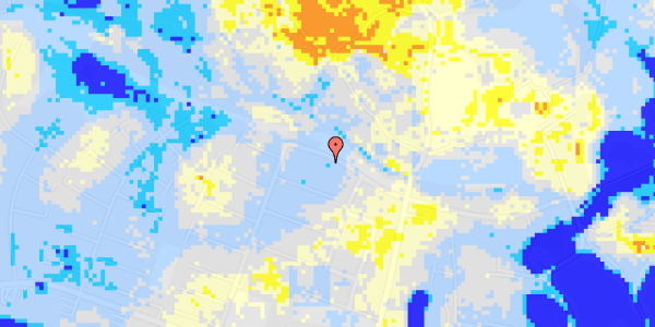 Ekstrem regn på Skovhegnet 17