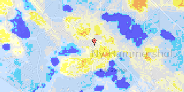 Ekstrem regn på Slettebjerget 1