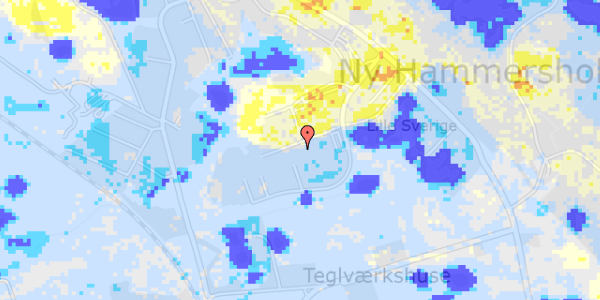 Ekstrem regn på Slettebjerget 104