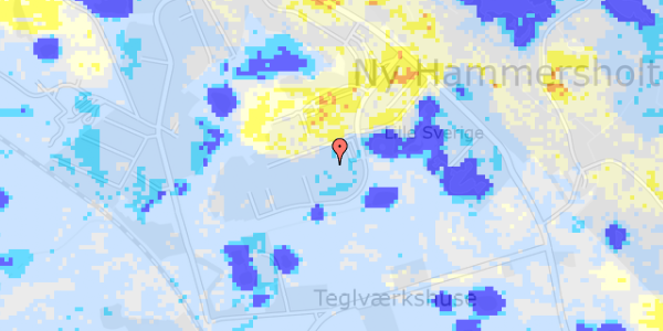 Ekstrem regn på Slettebjerget 117