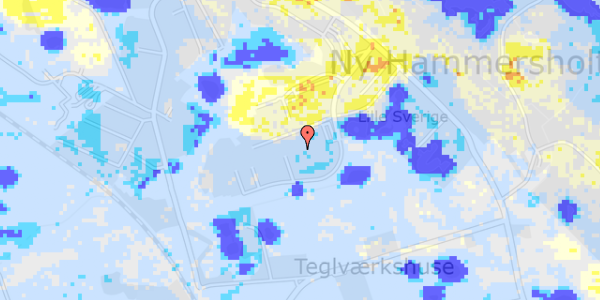 Ekstrem regn på Slettebjerget 145