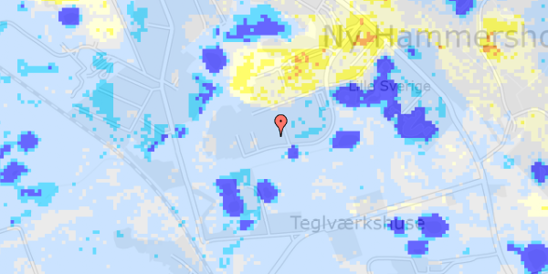 Ekstrem regn på Slettebjerget 159