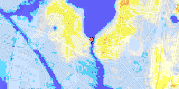 Ekstrem regn på Slotsgade 8, 1. mf