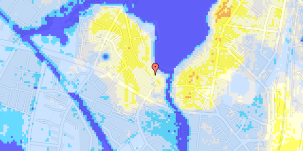 Ekstrem regn på Slotsgade 16A, st. 2