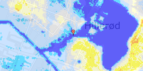 Ekstrem regn på Slotshusene 1, 1. 12