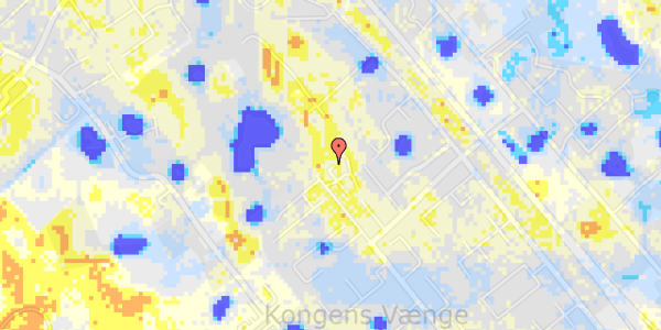 Ekstrem regn på Smediehøj 5