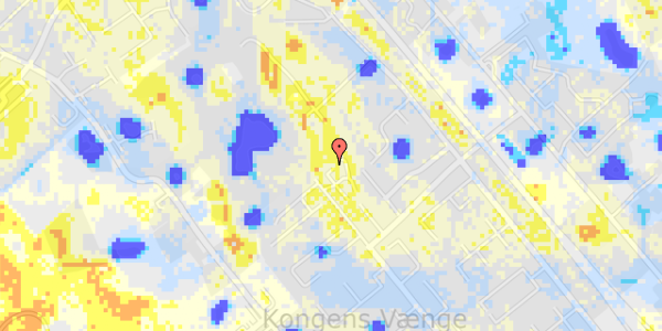 Ekstrem regn på Smediehøj 6