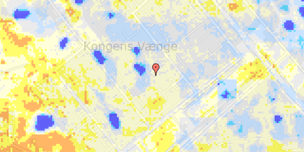 Ekstrem regn på Smedievej 57