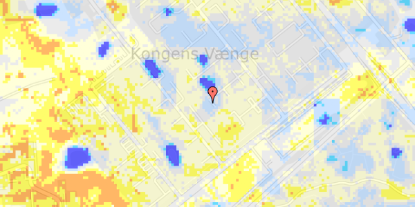 Ekstrem regn på Smedievej 65