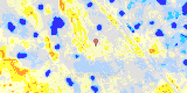 Ekstrem regn på Smedievej 92