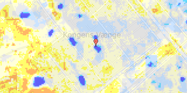 Ekstrem regn på Smedievej 95