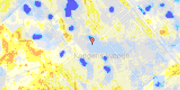 Ekstrem regn på Smedievej 195