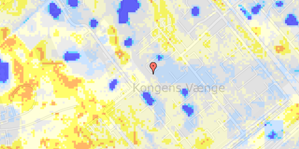 Ekstrem regn på Smedievej 201