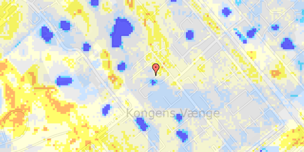 Ekstrem regn på Smedievej 217