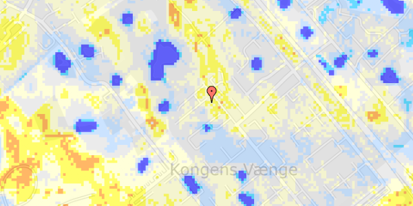 Ekstrem regn på Smedievej 239