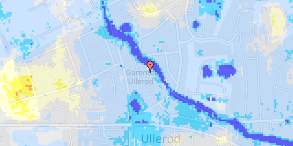 Ekstrem regn på Sophienborgvænget 47