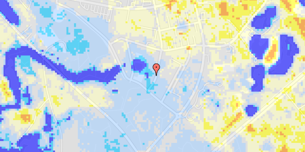 Ekstrem regn på Stubbevang 7