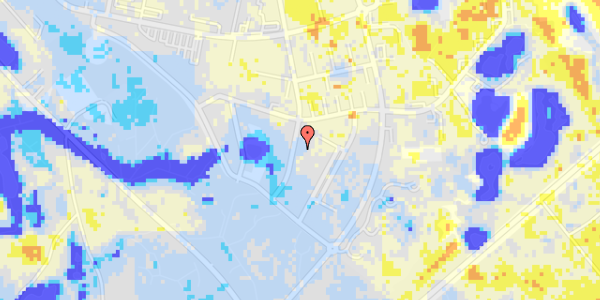 Ekstrem regn på Stubbevang 12