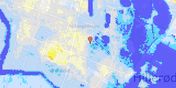 Ekstrem regn på Stutmestervej 11B