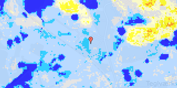 Ekstrem regn på Svalevej 7