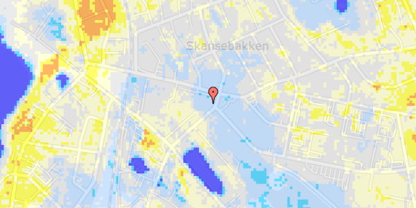 Ekstrem regn på Tamsborgvej 19B