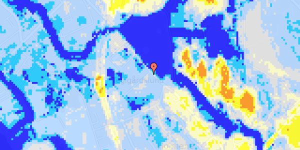 Ekstrem regn på Teglgårdslund 1, 1. 