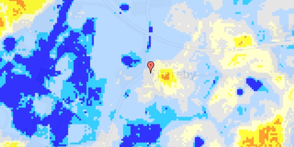 Ekstrem regn på Tjærebyvej 20