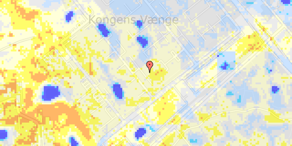 Ekstrem regn på Tolvkarlevej 16