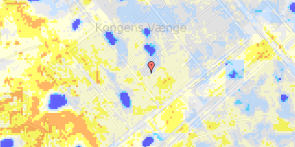 Ekstrem regn på Tolvkarlevej 20