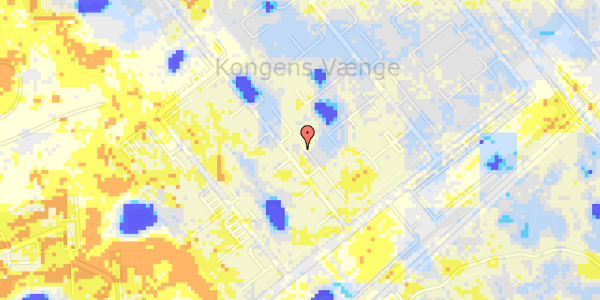 Ekstrem regn på Tolvkarlevej 30