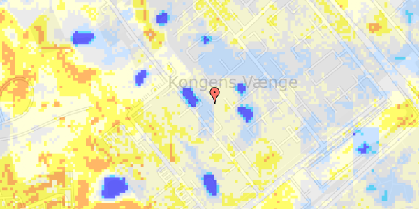 Ekstrem regn på Tolvkarlevej 42