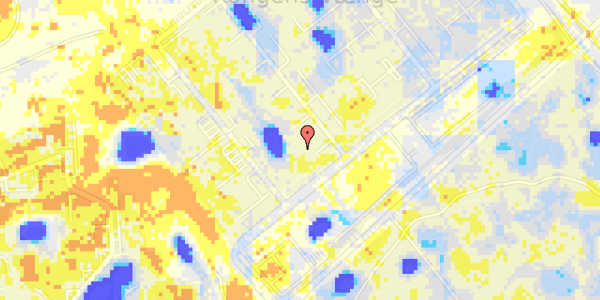 Ekstrem regn på Tolvkarlevej 53