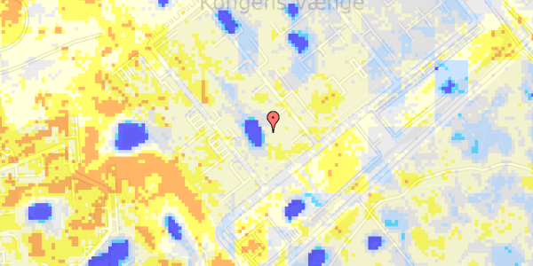 Ekstrem regn på Tolvkarlevej 95