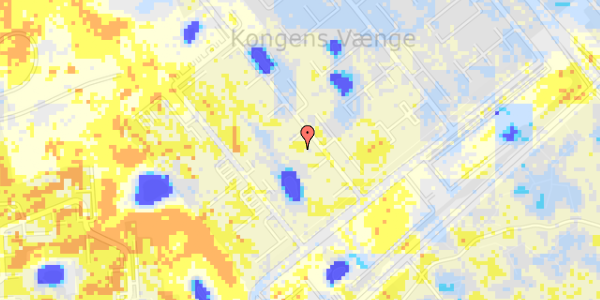 Ekstrem regn på Tolvkarlevej 143