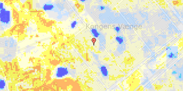 Ekstrem regn på Tolvkarlevej 273