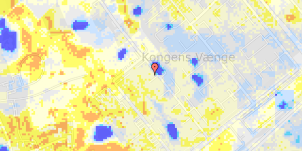 Ekstrem regn på Tolvkarlevej 305