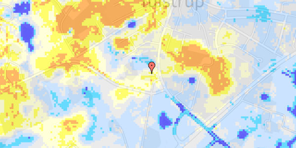 Ekstrem regn på Torsholmsalle 2