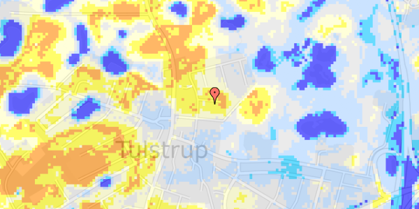 Ekstrem regn på Tulstrup Have 28