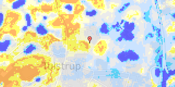 Ekstrem regn på Tulstrup Have 34