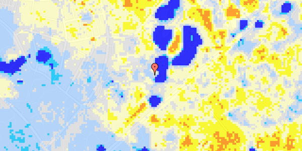 Ekstrem regn på Ved Store Dyrehave 90, st. th