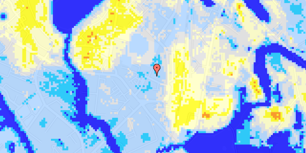 Ekstrem regn på Vibekevej 8