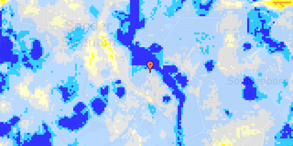 Ekstrem regn på Viemosevej 22