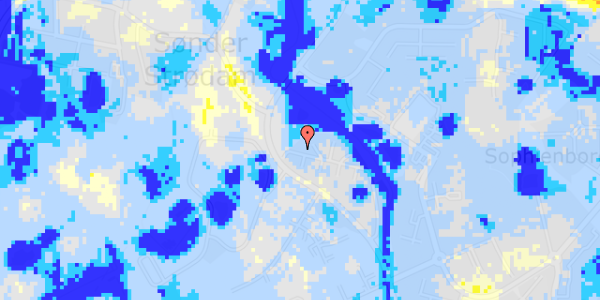 Ekstrem regn på Viemosevej 28