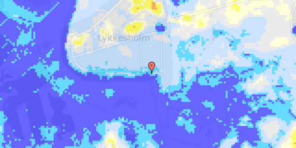 Ekstrem regn på Åsvinget 5