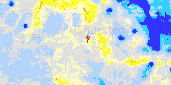 Ekstrem regn på Akelejevænget 11